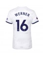 Billige Tottenham Hotspur Timo Werner #16 Hjemmedrakt Dame 2023-24 Kortermet